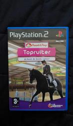 Playstation 2 spel game Paard & Pony Topruiter, Spelcomputers en Games, Ophalen of Verzenden