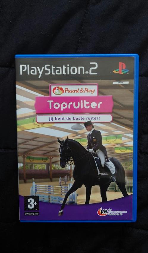Playstation 2 spel game Paard & Pony Topruiter, Spelcomputers en Games, Games | Sony PlayStation 2, Ophalen of Verzenden