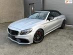 Mercedes-Benz C-klasse Cabrio AMG 63 S |Facelift|Burmester, Auto's, Mercedes-Benz, Achterwielaandrijving, Gebruikt, 510 pk, Cabriolet