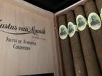 Justus van Maurik antieke sigaren 30 jaar in humidor op vogt, Verzenden, Zo goed als nieuw, Tabaksdoos of Verpakking