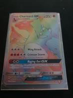 Pokemon Charizard GX (Burning Shadows), Gebruikt, Ophalen of Verzenden, Losse kaart