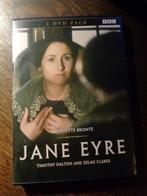 jane Eyre 2 dvd.s, Alle leeftijden, Ophalen of Verzenden, Zo goed als nieuw, Drama
