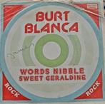 BURT BLANCA  - WORDS NIBBLE (HOES BESCHADIGD), Cd's en Dvd's, Ophalen of Verzenden, Gebruikt