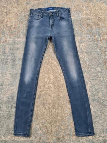 Scotch and Soda SKIM W30 L34 Skinny STRETCH Bronno3034 Blauw beschikbaar voor biedingen