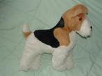 MOOIE HOND FOXTERRIER PLUCHE KRULLEND WOLLIG, Ophalen of Verzenden, Nieuw, Overige typen