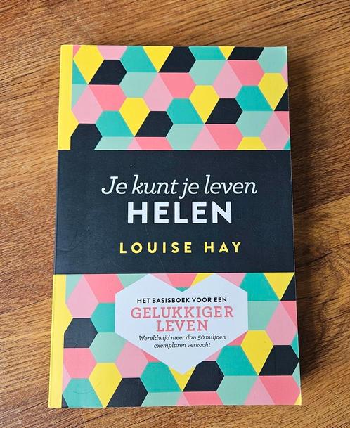 Louise Hay - Je kunt je leven helen, Boeken, Psychologie, Zo goed als nieuw, Ophalen