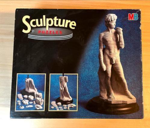 Sculpturen puzzel, David, Hobby en Vrije tijd, Denksport en Puzzels, Zo goed als nieuw, Overige typen, Minder dan 500 stukjes
