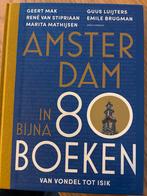 Amsterdam in bijna 80 boeken - Zo goed als nieuw, Ophalen of Verzenden, 20e eeuw of later, Zo goed als nieuw