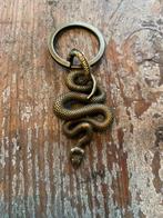 Sleutelhanger slang koper, Ophalen of Verzenden, Nieuw, Dier of Natuur