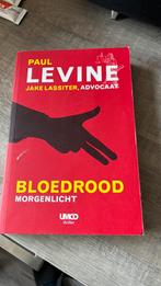Peter Levine - Bloedrood morgenlicht, Boeken, Ophalen of Verzenden, Gelezen, Peter Levine