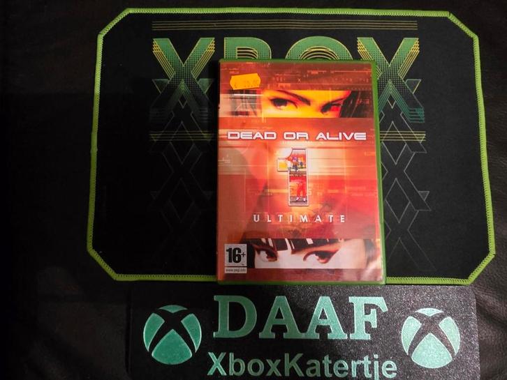 Dead or alive ultimate 1 & 2 -Xbox original/360/one/seriesX, Spelcomputers en Games, Games | Xbox Original, Zo goed als nieuw