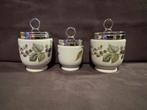 Twee grote en één kleine egg coddler van Royal Worcester, Huis en Inrichting, Keuken | Servies, Overige typen, Ophalen of Verzenden