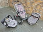 Maxi-Cosi Mura Plus 3-in-1 kinderwagen, Ophalen, Gebruikt, Combiwagen, Verstelbare duwstang