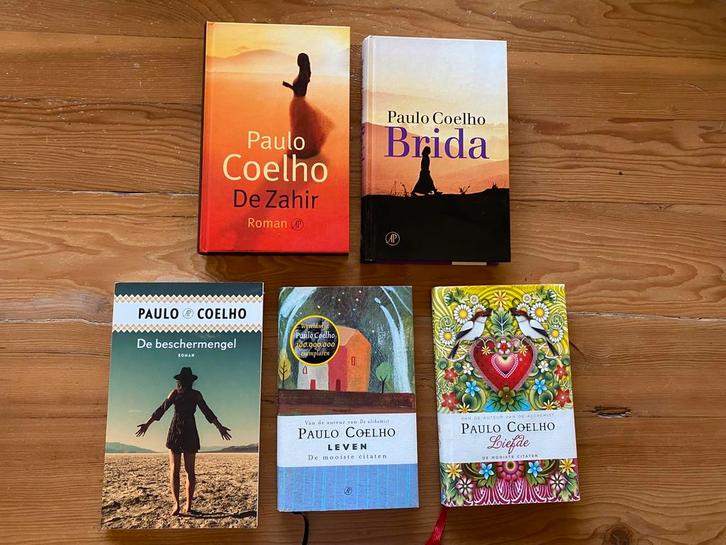 Paulo Coelho boeken, Boeken, Esoterie en Spiritualiteit, Gelezen, Verhaal of Roman, Overige onderwerpen, Ophalen of Verzenden