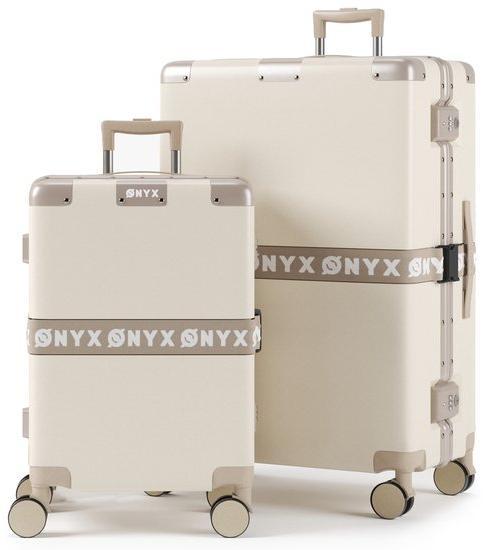 ONYX 2 delige kofferset - TSA Slot - Bagage 33L en 100L, Sieraden, Tassen en Uiterlijk, Koffers