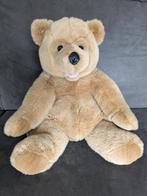 Pluche knuffelbeer, lichtbruin. 35 cm. Nieuw, Ophalen of Verzenden, Nieuw, Beer