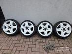 17 inch Touareg Velgen met Adapters, Auto-onderdelen, Banden en Velgen, Ophalen, Gebruikt, Banden en Velgen, 17 inch