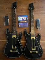 Guitar Hero Live PS4 + 2 gitaren, Ophalen, Online, Muziek, 2 spelers