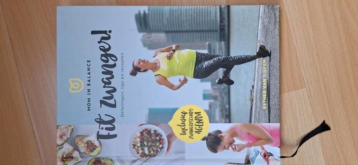 Esther van Diepen - Fit zwanger, Boeken, Zwangerschap en Opvoeding, Nieuw, Zwangerschap en Bevalling, Verzenden