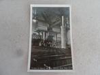 Katwijk aan Zee 1953 Interieur Oude Kerk, Ophalen of Verzenden, Voor 1920, Gelopen, Zuid-Holland