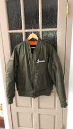 Stoere Jas groen maat M als Nieuw, Ophalen, Tweedehands, Jas | textiel