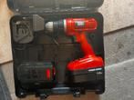 Black & Decker accuboormachine, Doe-het-zelf en Verbouw, Gereedschap | Boormachines, Ophalen, Zo goed als nieuw, Boor- en Schroefmachine