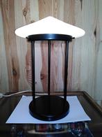 Vintage tafellamp Hala Memphis Stijl, Gebruikt, Ophalen of Verzenden, Glas, Eighties, UFO, Futuristisch, Memphis
