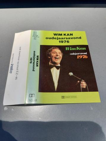 WIM KAN - OUDEJAARSAVOND 1976 (CASSETTEBANDJE) beschikbaar voor biedingen