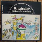 Knutselen met oud materiaal - Vic Sjouwerman, Gelezen, Ophalen of Verzenden, Scrapbooking en Knutselen, Vic Sjouwerman