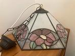 Roze met groene bloemen Tiffany’s lamp, Antiek en Kunst, Antiek | Lampen, Ophalen