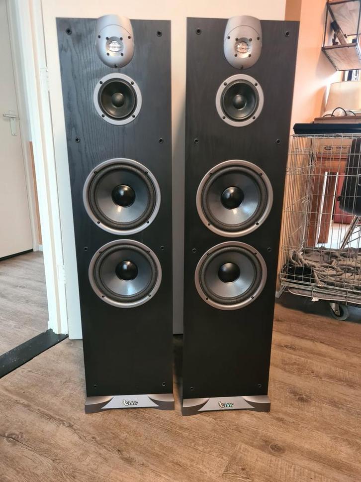 Infinity Delta 60, Audio, Tv en Foto, Luidsprekers, Zo goed als nieuw, Front, Rear of Stereo speakers, 120 watt of meer, Overige merken