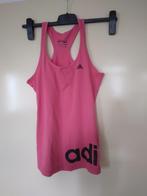 Adidas-T-shirt, Kleding | Dames, T-shirts, Maat 34 (XS) of kleiner, Ophalen of Verzenden, Zo goed als nieuw, Zwart