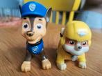 Chase en Rubble pups paw patrol, Ophalen of Verzenden, Gebruikt