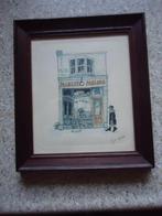 oud tegeltje, Verzenden