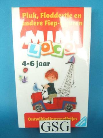 Pluk, Floddertje en andere Fiep-figuren nr. 25402-01 (Nieuw) beschikbaar voor biedingen
