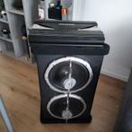 Auna Auto Woofer + Auna Versterker 5000 Watt, Ophalen of Verzenden, Gebruikt, 120 watt of meer, Overige merken