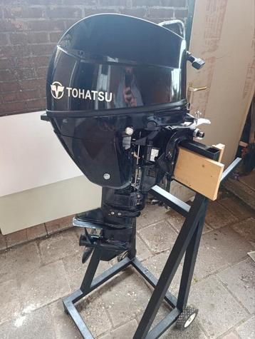 Outboard 2025 TOHATSU 9.9 CY + remote control +++ beschikbaar voor biedingen