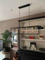 Mooie industriele hanglamp met 4 lichtpunten van Fonq, Ophalen of Verzenden, Zo goed als nieuw, 75 cm of meer