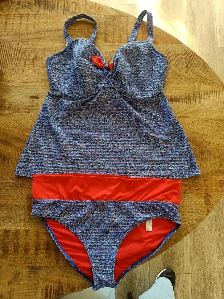 Prima donna tankini 80 F broekje 42 Nieuw blauw 80F, Kleding | Dames, Badmode en Zwemkleding, Nieuw, Bikini, Blauw, Ophalen of Verzenden