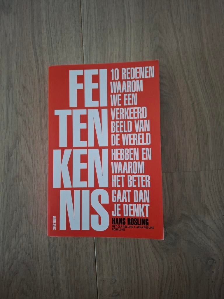 Feitenkennis boek, Boeken, Ophalen, Nederland