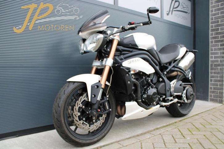 Triumph Speed triple 1050 (2012), Motoren, Motoren | Triumph, Bedrijf, Naked bike, meer dan 35 kW, 3 cilinders, Motorrijbewijs A