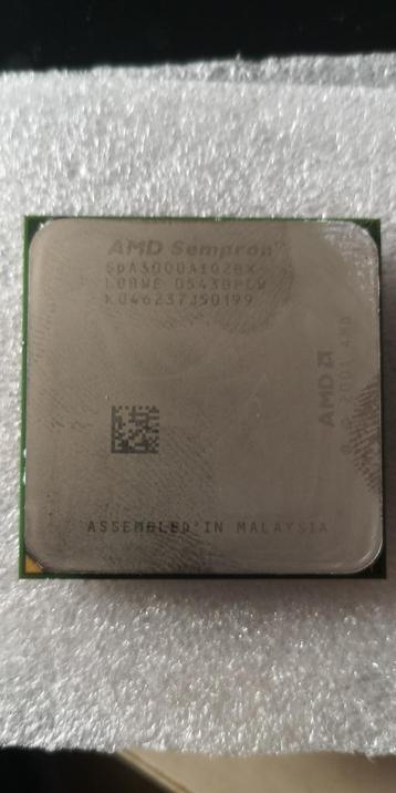 AMD Sempron + Cooler + geheugen evt moederbord beschikbaar voor biedingen