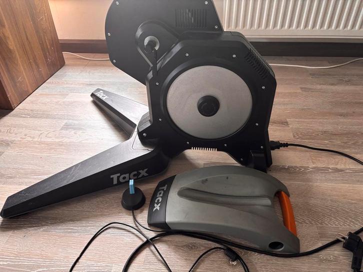 Tacx Flux S Smart, Sport en Fitness, Wielrennen, Zo goed als nieuw, Overige typen, Ophalen