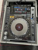 Pioneer cdj 2000 nexus incl fligjtcase 2 stuks bechikbaar, Muziek en Instrumenten, Ophalen of Verzenden, Pioneer, Zo goed als nieuw