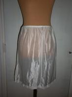 korte onderrok maat small, Verzenden, Wit, Overige typen