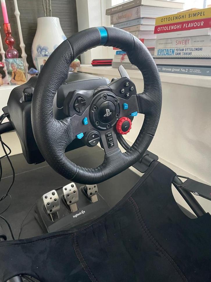 logitech g29, Spelcomputers en Games, Spelcomputers | Sony PlayStation Consoles | Accessoires, Gebruikt, PlayStation 3, PlayStation 4