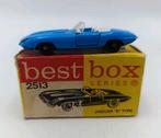 Best Box, Jaguar E Type, 2513, mib, made in Holland, Hobby en Vrije tijd, Modelauto's | 1:87, Ophalen of Verzenden, Zo goed als nieuw