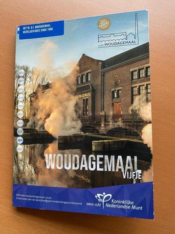Woudagemaal Vijfje - 2020 - 5 Euro zilver proof beschikbaar voor biedingen