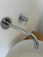 Inbouw wastafelkraan Hotbath – chroom, Ophalen of Verzenden, Gebruikt, Chroom, Kraan