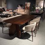 tafel Japandi stijl walnoot kleur 210 en 240cm, Huis en Inrichting, Tafels | Eettafels, Ophalen, 200 cm of meer, 50 tot 100 cm